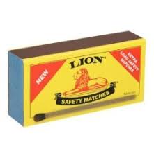 Lion matches Extra long -1pk of - Homely's